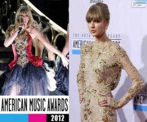 yapboz Taylor Swift, Music Awards 2012